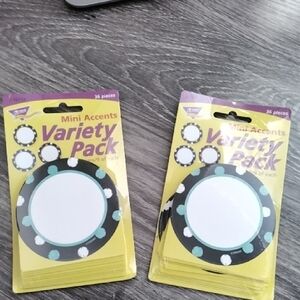 Mini Accents Variety Pack